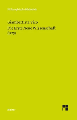 Abbildung von Vico / Trabant | Die Erste Neue Wissenschaft (1725) | 1. Auflage | 2022 | 759 | beck-shop.de