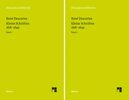Abbildung von Descartes / Wohlers | Kleine Schriften 1618-1649 | 1. Auflage | 2023 | beck-shop.de