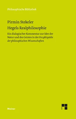 Abbildung von Stekeler-Weithofer | Hegels Realphilosophie | 1. Auflage | 2023 | 762 | beck-shop.de