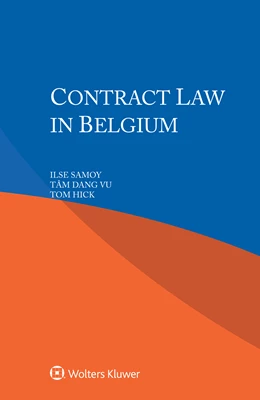 Abbildung von Samoy / Vu | Contract Law in Belgium | 1. Auflage | 2022 | beck-shop.de