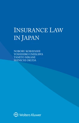 Abbildung von Kobayashi / Umekawa | Insurance Law in Japan | 4. Auflage | 2022 | beck-shop.de
