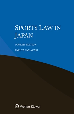 Abbildung von Yamazaki | Sports Law in Japan | 4. Auflage | 2022 | beck-shop.de