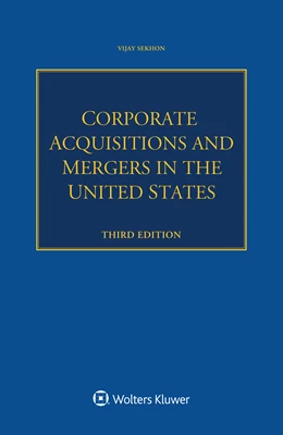 Abbildung von Sekhon | Corporate Acquisitions and Mergers in the United States | 3. Auflage | 2022 | beck-shop.de