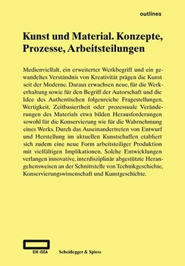 Abbildung von Fayet / Krähenbühl | Kunst und Material | 1. Auflage | 2022 | beck-shop.de