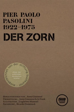 Abbildung von Pasolini | Der Zorn | 1. Auflage | 2021 | beck-shop.de