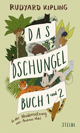 Abbildung von Kipling | Das Dschungelbuch 1 & 2 (2022) | 1. Auflage | 2022 | beck-shop.de