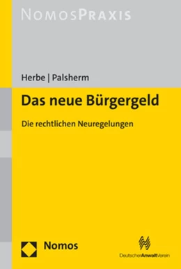 Abbildung von Herbe / Palsherm (Hrsg.) | Das neue Bürgergeld | 1. Auflage | 2023 | beck-shop.de