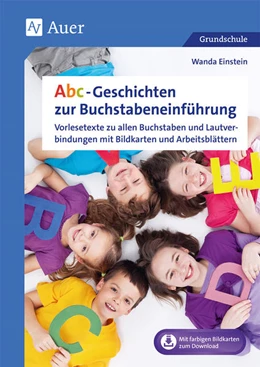 Abbildung von Einstein | Abc-Geschichten zur Buchstabeneinführung | 1. Auflage | 2024 | beck-shop.de