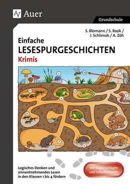 Abbildung von Blomann / Rook | Einfache Lesespurgeschichten Krimis | 1. Auflage | 2023 | beck-shop.de