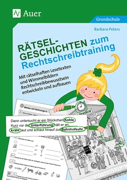 Abbildung von Peters | Rätsel-Geschichten zum Rechtschreibtraining | 1. Auflage | 2022 | beck-shop.de
