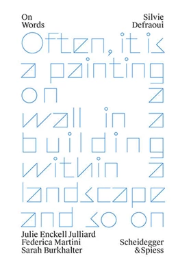 Abbildung von Burkhalter / Enckell | Silvie Defraoui | 1. Auflage | 2023 | beck-shop.de