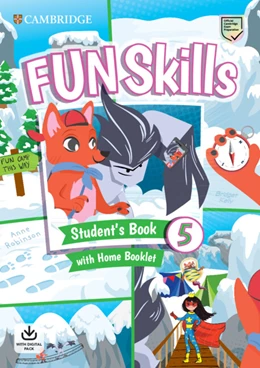 Abbildung von Kelly / Robinson | Fun Skills Level 5 Student's Book and Home Booklet with Online Activities | 1. Auflage | 2022 | beck-shop.de