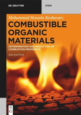 Abbildung von Keshavarz | Combustible Organic Materials | 2. Auflage | 2022 | beck-shop.de