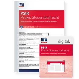 Abbildung von Informationsdienst • PStR Praxis Steuerstrafrecht | 26. Auflage | 2025 | beck-shop.de