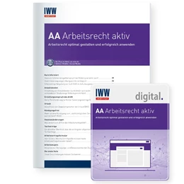 Abbildung von Informationsdienst • AA Arbeitsrecht aktiv | 21. Auflage | 2025 | beck-shop.de