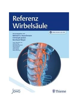 Abbildung von Rauschmann / Josten | Referenz Wirbelsäule | 1. Auflage | 2025 | beck-shop.de