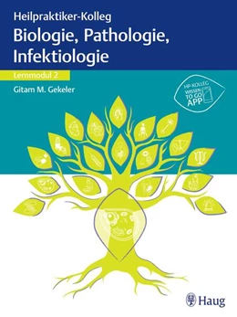 Abbildung von Heilpraktiker-Kolleg - Biologie, Pathologie, Infektiologie – Lernmodul 2 | 1. Auflage | 2022 | beck-shop.de