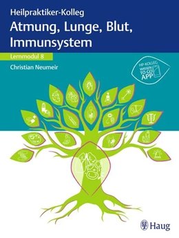 Abbildung von Heilpraktiker-Kolleg - Atmung, Lunge, Blut, Immunsystem – Lernmodul 8 | 1. Auflage | 2022 | beck-shop.de