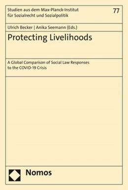 Abbildung von Becker / Seemann | Protecting Livelihoods | 1. Auflage | 2022 | 77 | beck-shop.de