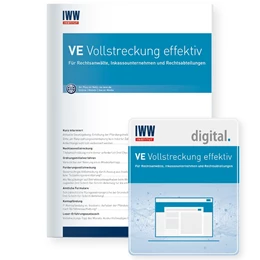 Abbildung von Informationsdienst • VE Vollstreckung effektiv | 24. Auflage | 2025 | beck-shop.de