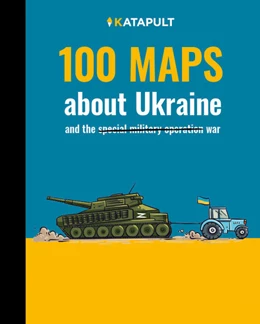 Abbildung von 100 maps about Ukraine | 1. Auflage | 2022 | beck-shop.de