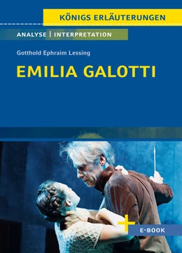 Abbildung von Lessing | Emilia Galotti von Gotthold Ephraim Lessing - Textanalyse und Interpretation | 1. Auflage | 2023 | beck-shop.de