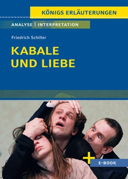 Abbildung von Schiller | Kabale und Liebe - Textanalyse und Interpretation | 1. Auflage | 2022 | beck-shop.de