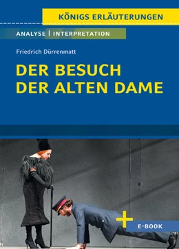 Abbildung von Dürrenmatt | Der Besuch der alten Dame - Textanalyse und Interpretation | 2. Auflage | 2024 | beck-shop.de