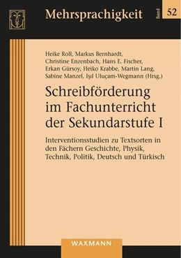 Abbildung von Roll / Uluçam-Wegmann | Schreibförderung im Fachunterricht der Sekundarstufe I | 1. Auflage | 2022 | beck-shop.de