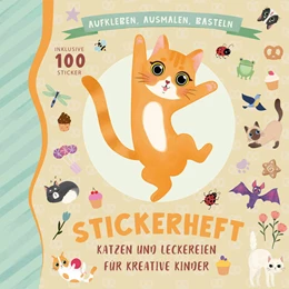 Abbildung von Wunderhaus Verlag | Stickerheft Katze Schlecki | 1. Auflage | 2022 | beck-shop.de