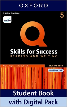 Abbildung von Q: Skills for Success: Level 5: Reading and Writing Student Book with Digital Pack | 3. Auflage | 2022 | beck-shop.de