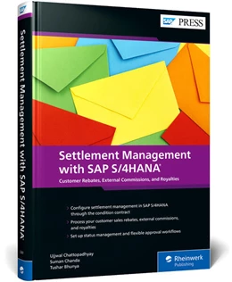 Abbildung von Chattopadhyay / Chanda | Settlement Management with SAP S/4HANA | 1. Auflage | 2023 | beck-shop.de