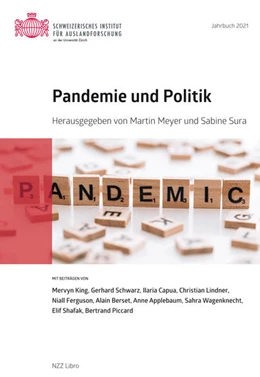 Abbildung von Martin / Sura | Pandemie und Politik | 1. Auflage | 2022 | beck-shop.de