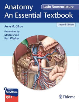 Abbildung von Gilroy | Anatomy - An Essential Textbook, Latin Nomenclature | 2. Auflage | 2022 | beck-shop.de