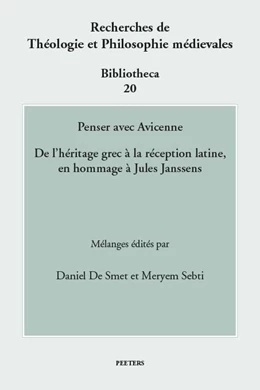 Abbildung von Penser avec Avicenne | 1. Auflage | 2022 | beck-shop.de