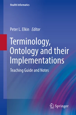 Abbildung von Elkin | Terminology, Ontology and their Implementations | 1. Auflage | 2022 | beck-shop.de