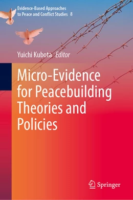Abbildung von Kubota | Micro-evidence for Peacebuilding Theories and Policies | 1. Auflage | 2022 | beck-shop.de