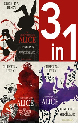 Abbildung von Henry | Die Chroniken von Alice Band 1-3: Finsternis im Wunderland / Die Schwarze Königin / Dunkelheit im Spiegelland (3in1-Bundle) | 1. Auflage | 2022 | beck-shop.de