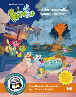 Abbildung von Auhser | Bakabu und der Feuervulkan | 1. Auflage | 2022 | beck-shop.de