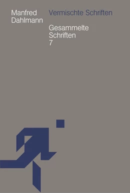 Abbildung von Dahlmann / Hellbrück | Vermischte Schriften | 1. Auflage | 2025 | beck-shop.de
