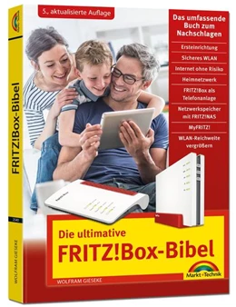 Abbildung von Gieseke | Die ultimative FRITZ! Box Bibel - Das Praxisbuch | 1. Auflage | 2023 | beck-shop.de