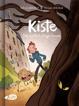Abbildung von Wirbeleit / Ben-Arab | Kiste. Der hinterhältige Gnom (Kinderroman) | 1. Auflage | 2023 | beck-shop.de