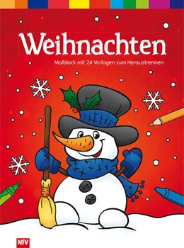 Abbildung von Weihnachten - Malblock mit 24 Vorlagen zum Heraustrennen | 1. Auflage | 2022 | beck-shop.de