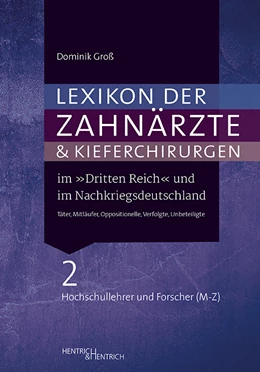 Abbildung von Groß | Lexikon der Zahnärzte und Kieferchirurgen im 