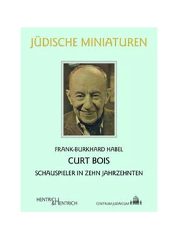 Abbildung von Habel | Curt Bois | 1. Auflage | 2023 | beck-shop.de