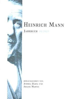 Abbildung von Bartl / Martin | Heinrich Mann-Jahrbuch 39/2021 | 1. Auflage | 2022 | beck-shop.de