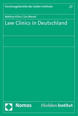 Abbildung von Kilian / Wenzel | Law Clinics in Deutschland | 1. Auflage | 2022 | beck-shop.de
