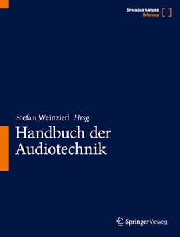 Abbildung von Weinzierl | Handbuch der Audiotechnik | 2. Auflage | 2025 | beck-shop.de