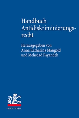 Abbildung von Mangold / Payandeh | Handbuch Antidiskriminierungsrecht | 1. Auflage | 2022 | beck-shop.de