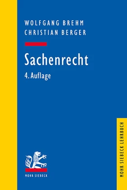 Abbildung von Berger | Sachenrecht | 4. Auflage | 2022 | beck-shop.de